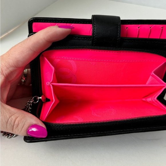 EUC Chanel Cambon Compact Wallet - Picture 8 of 15